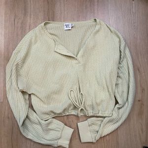 princess polly green sweater